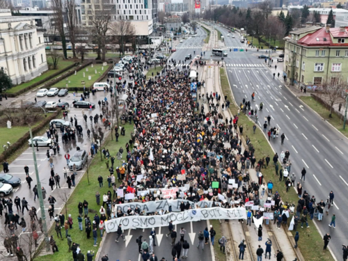 Novi protest u Sarajevu u subotu: "Dođite, budite dio promjene"