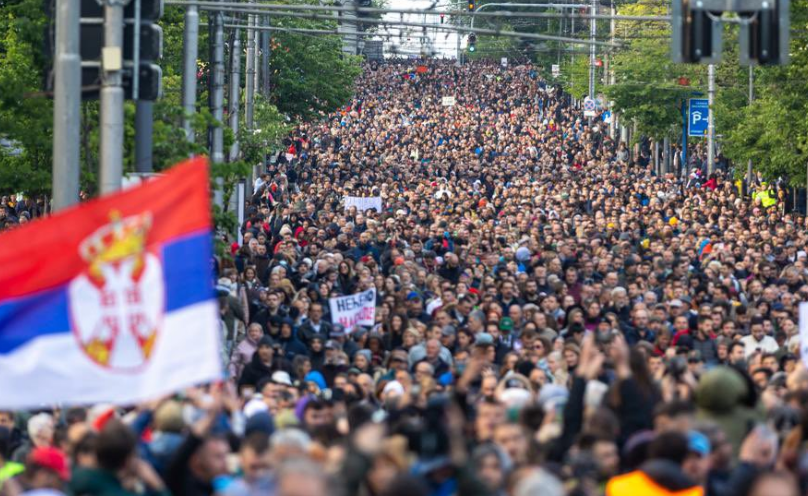 Novi protest u Srbiji: Zabrane PINK-u, smjene Gašića i Vulina