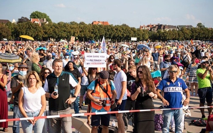 Novi protesti protiv mjera po Njemačkoj