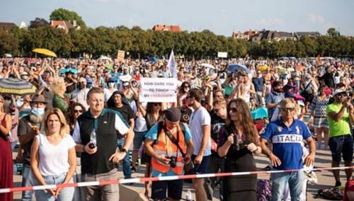 Novi protesti protiv mjera po Njemačkoj