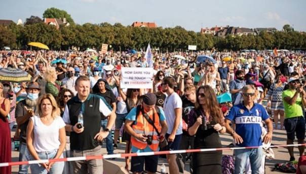 Novi protesti protiv mjera po Njemačkoj