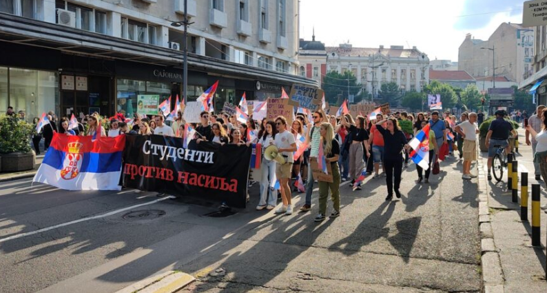 Novi protesti u Beogradu: Upućena direktna poruka Vučiću