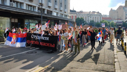 Novi protesti u Beogradu: Upućena direktna poruka Vučiću