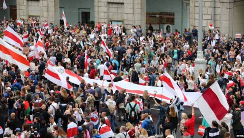 Novi protesti u Bjelorusiji, vojska raspoređena u Minsku