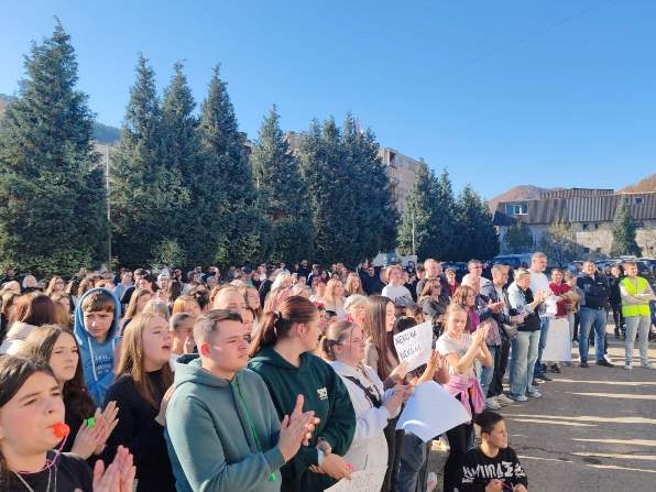 Novi protesti u Goraždu: Građani traže trajno rješenje problema pasa lutalica