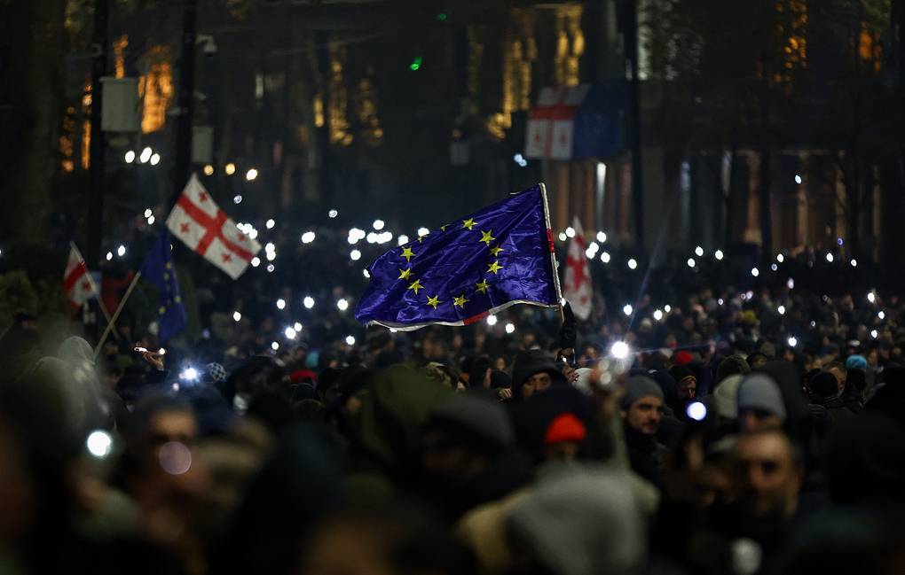 Novi protesti u Gruziji: Ne mogu nas uplašiti, nećemo stati