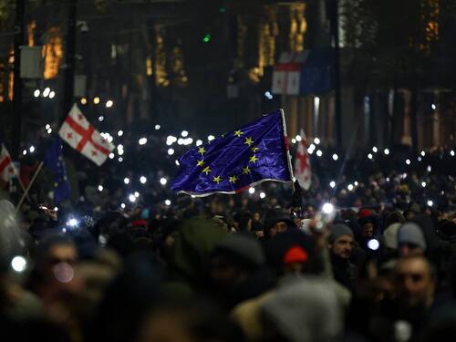 Novi protesti u Gruziji: Ne mogu nas uplašiti, nećemo stati