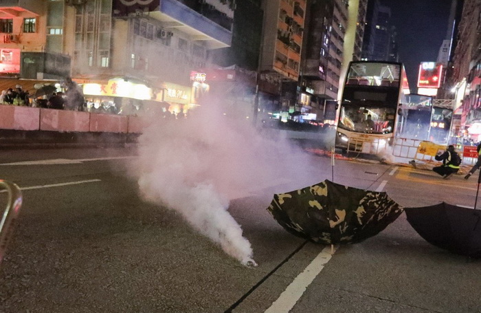 Novi protesti u Hong Kongu