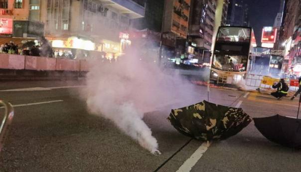 Novi protesti u Hong Kongu