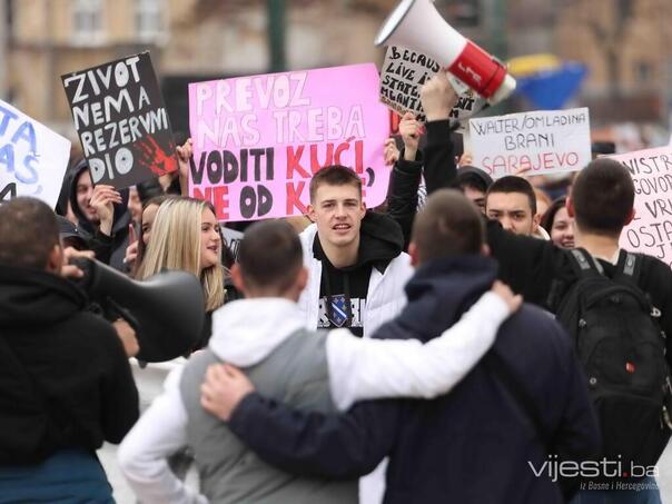 Danas novi protesti u Sarajevu: "Borba za bolje sutra"