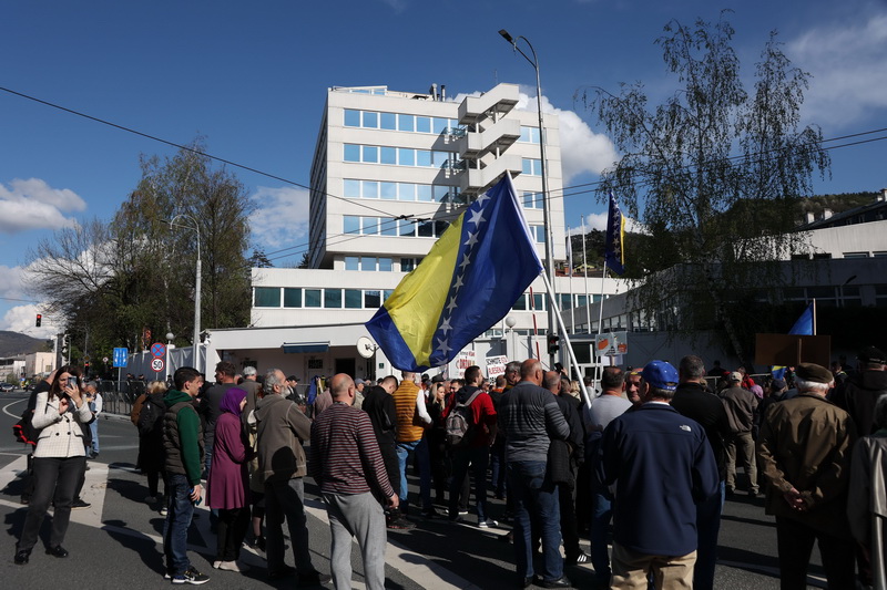 Novi protesti u Sarajevu zakazani za 9. maj