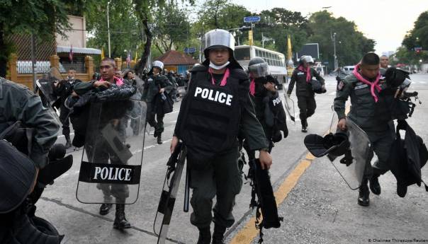 Novi protesti u Tajlandu, 41 osoba povrijeđena