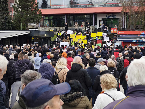 Novi protesti u Zenici i Kaknju: Vidimo se na ulici!