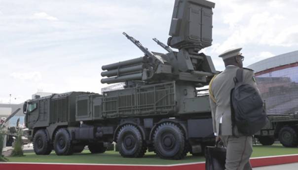 Novi raketni sistem Pancir-SM bit će predstavljen na vojnoj paradi u Moskvi