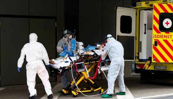 Novi rast broja zaraženih i preminulih u Njemačkoj