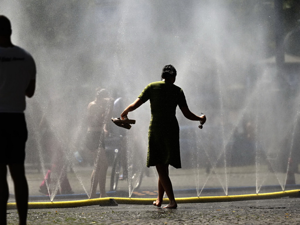 Novi rekord u Njemačkoj, izmjerena temperatura od 41.3 °C 