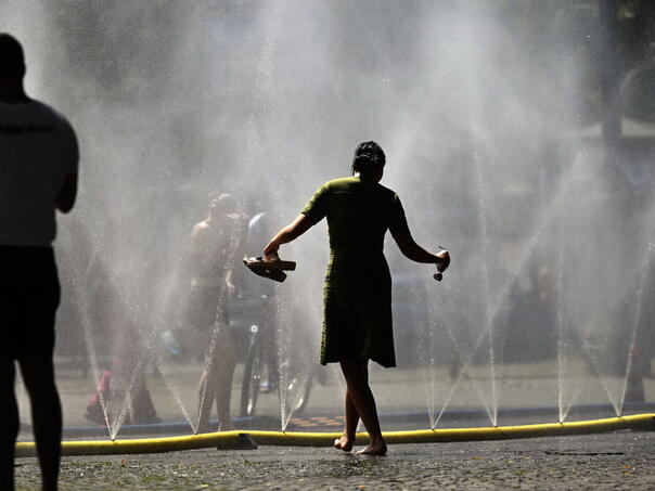 Novi rekord u Njemačkoj, izmjerena temperatura od 41.3 °C