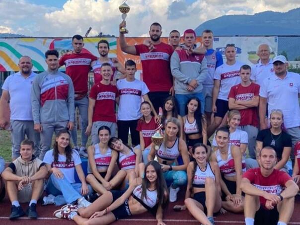 Novi rekordi za motkaše Neiru Hadžiahmetagić i Ariana Miliciju