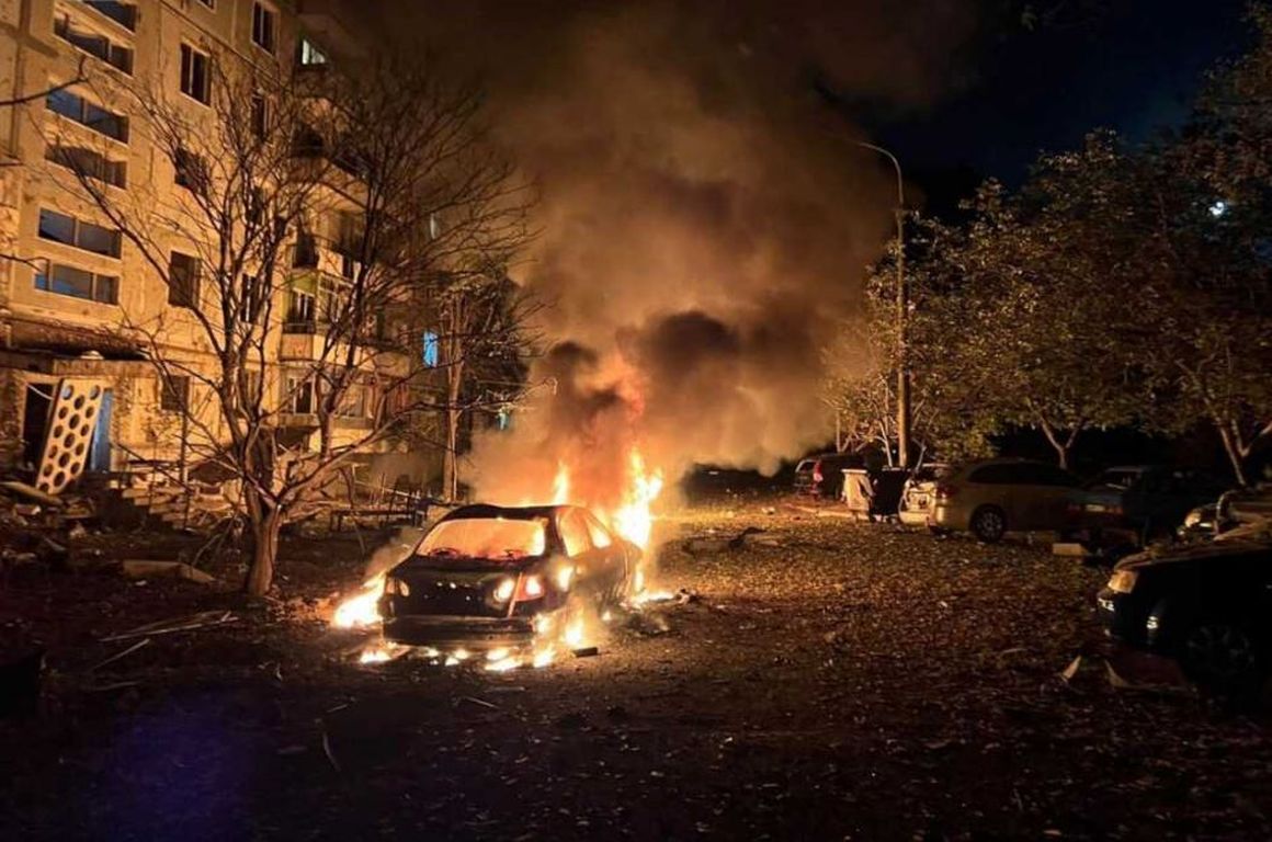 Novi ruski napadi na Ukrajinu: Mnoga područja bez struje i grijanja