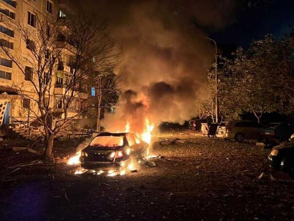 Novi ruski napadi na Ukrajinu: Mnoga područja bez struje i grijanja