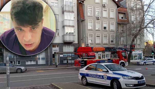 Novi Sad: Blokirana ulica zbog YouTubera koji se zaključao u stanu