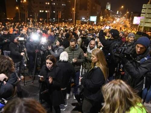 Novi Sad: Građani traže puštanje na slobodu uhapšenih tokom protesta