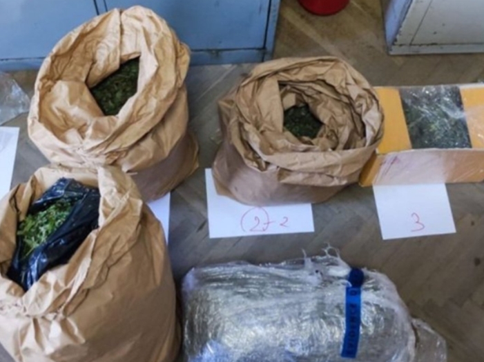 Novi Sad: Zaplijenjeno 34 kilograma marihuane, uhapšene dvije osobe