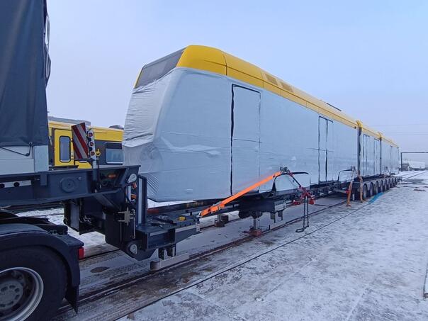 Novi sarajevski tramvaj krenuo za Sarajevo