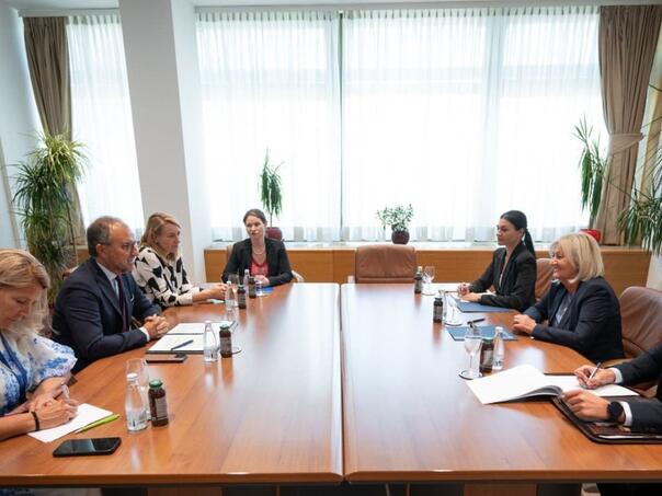 Diplomatski dan: Krišto sa Sorecom, Ginkelom i Crishockom