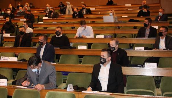 Novi saziv Gradskog vijeća izabrao stalna radna tijela i komisije