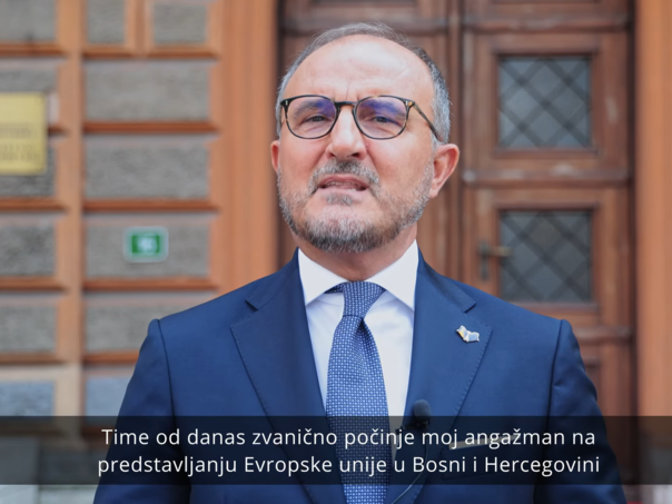 Novi šef Delegacije EU: BiH je oduvijek u srcu Evrope
