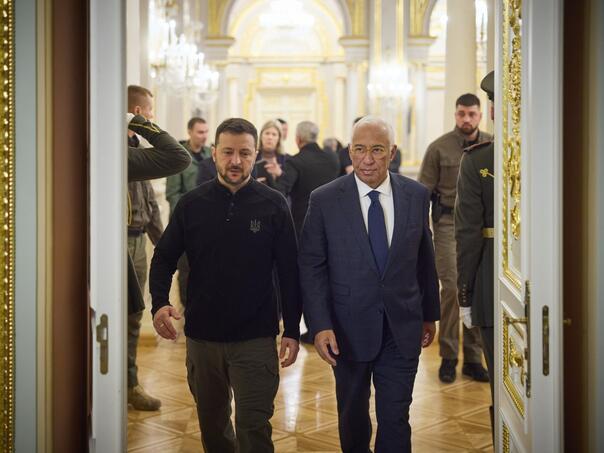 Novi šef EU-a nenajavljeno došao u Kijev, obećao 1,5 milijardi eura mjesečno