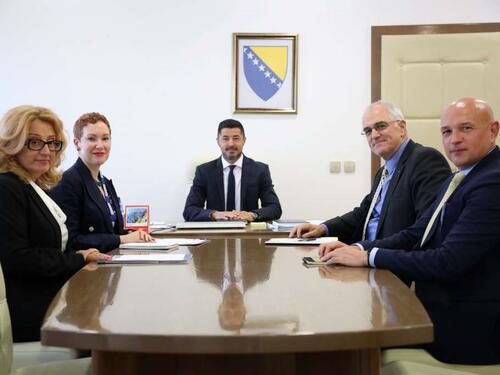 Novi šef Misije OESS-a u BiH prvi put posjetio Brčko