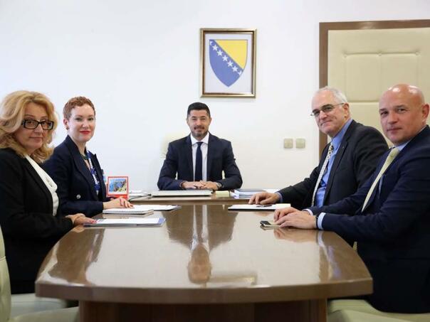 Novi šef Misije OESS-a u BiH prvi put posjetio Brčko