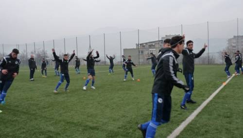 Novi selektor kadeta Nermin Šabić testira buduće reprezentativce