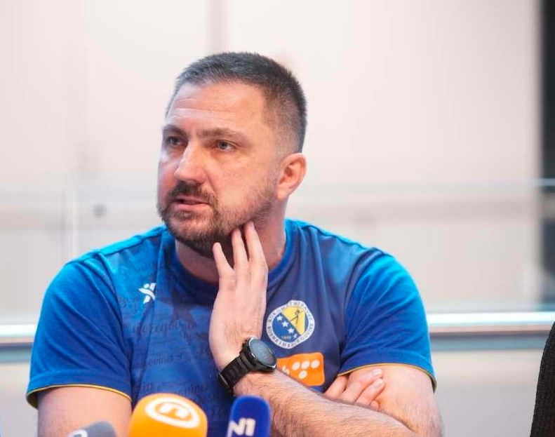 Novi selektor rukometne reprezentacije BiH Damir Doborac