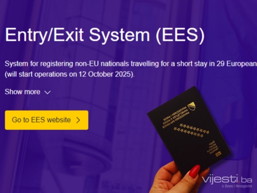 Novi sistem ulaska i izlaska omogućit će jednostavniji prelazak granica ka EU