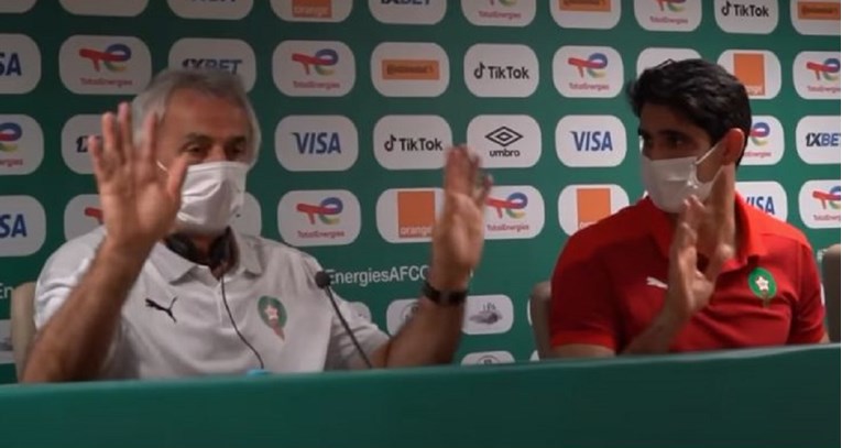 Novi skandal na prvenstvu Afrike: Halilhodžić morao smirivati situaciju