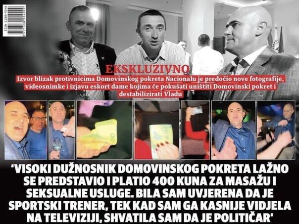 Novi snimci uzdrmat će Hrvatsku: Političari, prostitutke, kokain...