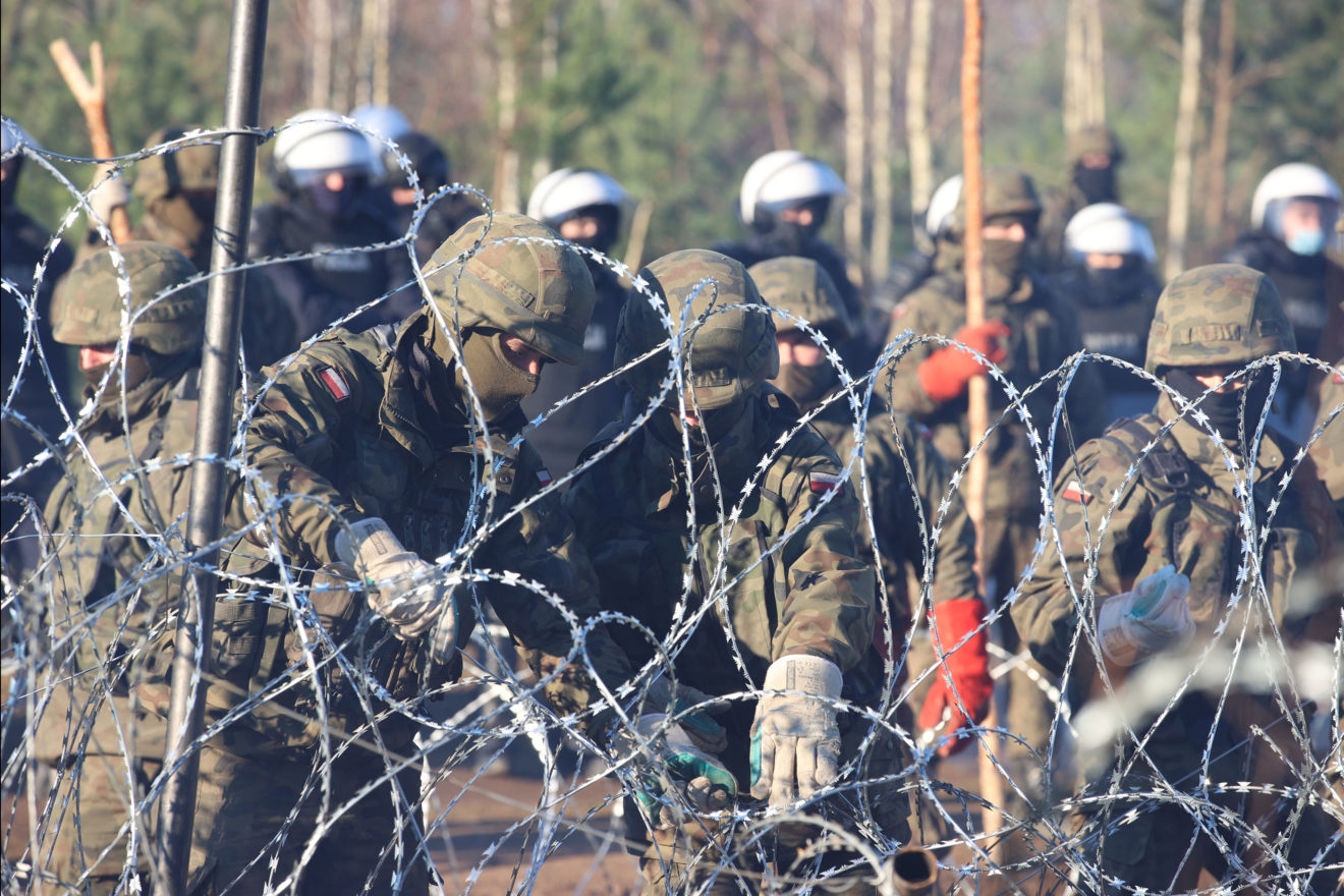 Novi sukob na granici Bjelorusije i Poljske