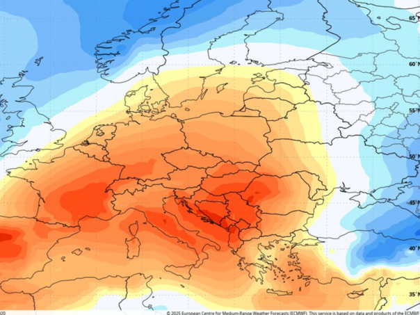 Novi toplotni talas od ponedjeljka: Temperature do 42 stepena