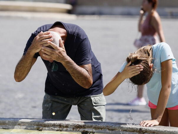 Novi toplotni talas stiže u Evropu: Temperature rastu do 39 stepeni