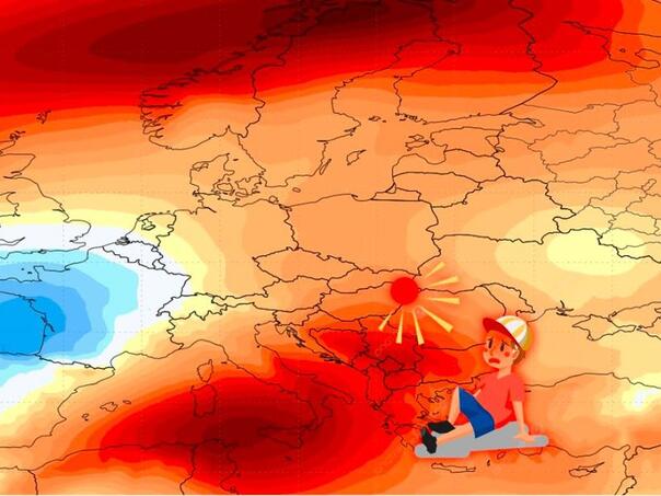 Novi toplotni val stiže u BiH: Temperature će ići i do 42 stepena