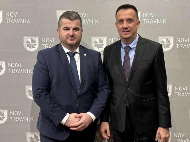 Novi Travnik korak bliže plinifikaciji: Šta su dogovorili ministar Lakić i gradonačelnik Dujo?