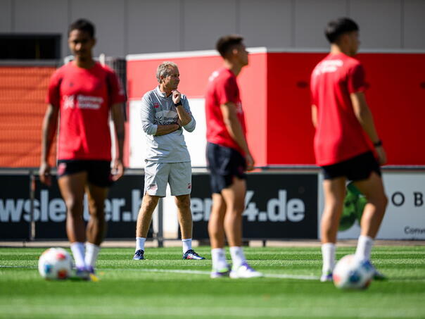 Novi trener Bayera: Ne postoji tipka koja slaže sve po vašoj želji