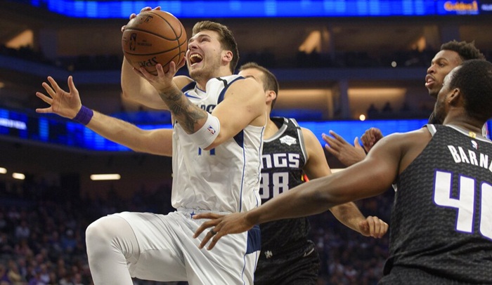 Novi 'triple- double' Dončića za pobjedu Dallasa protiv Kingsa