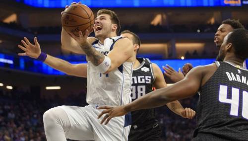 Novi 'triple- double' Dončića za pobjedu Dallasa protiv Kingsa