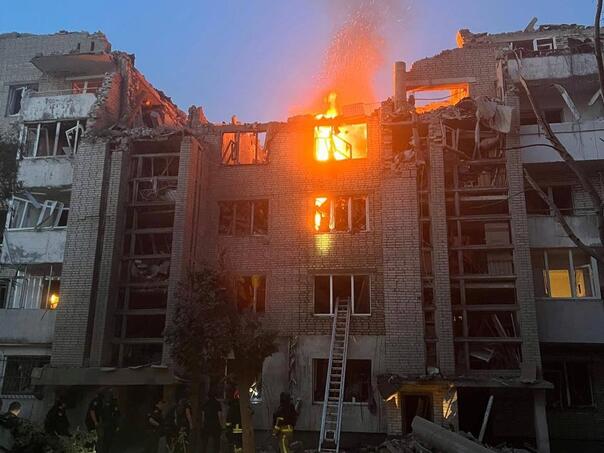 Novi udari na ukrajinske gradove, Poljska podigla borbene avione