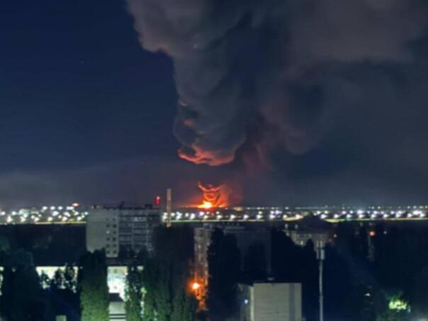 Novi veliki ukrajinski napad duboko u Rusiji