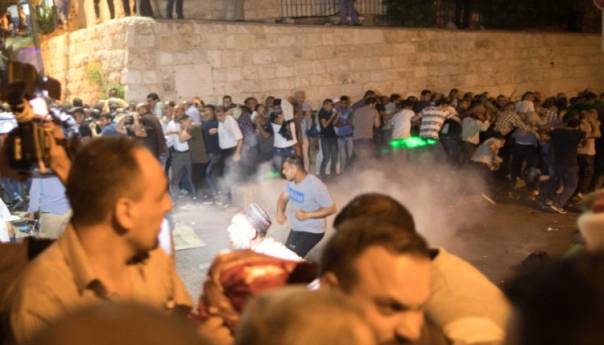 Novi upad jevrejskih radikala u kompleks Al-Akse